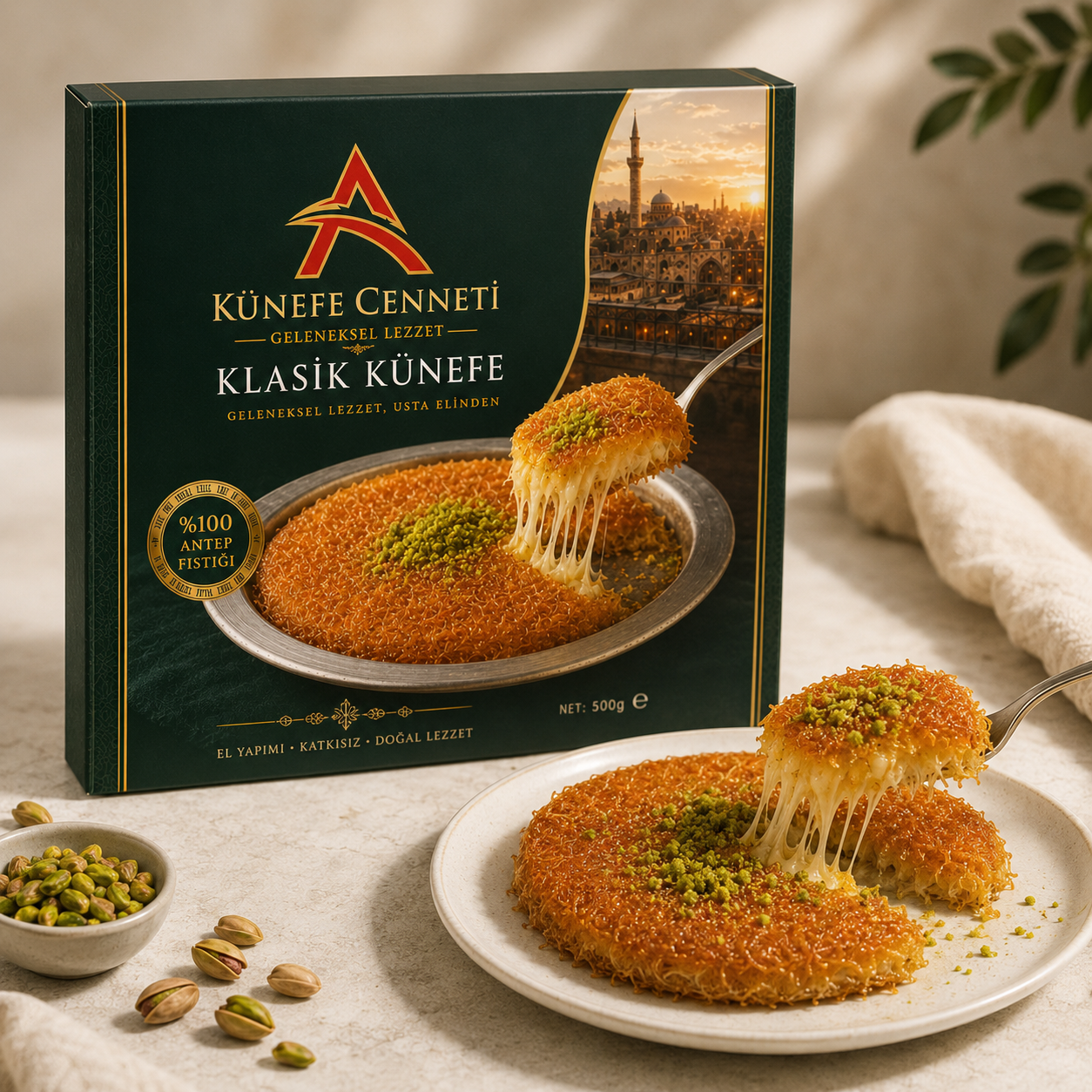 Toptan Klasik Künefe